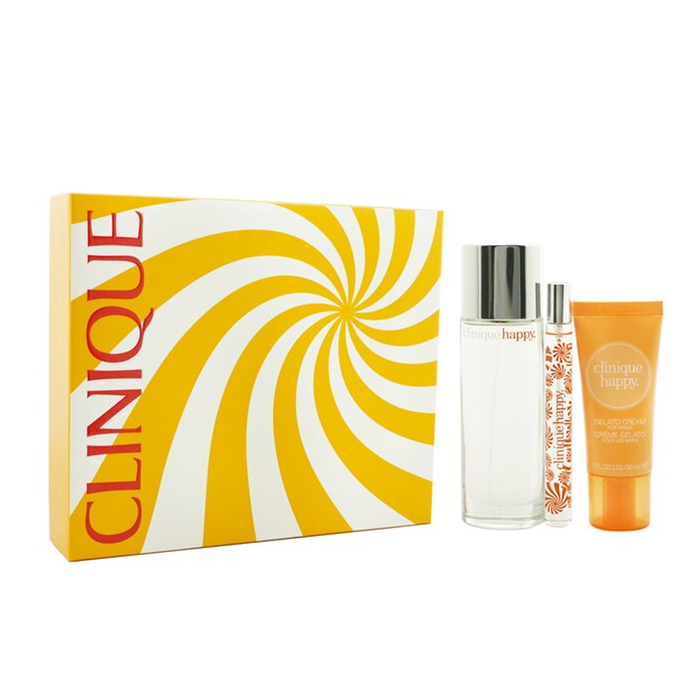 Buy Clinique Happy 3Pcs Gift Set for Women, Set includes:- 1.7 oz