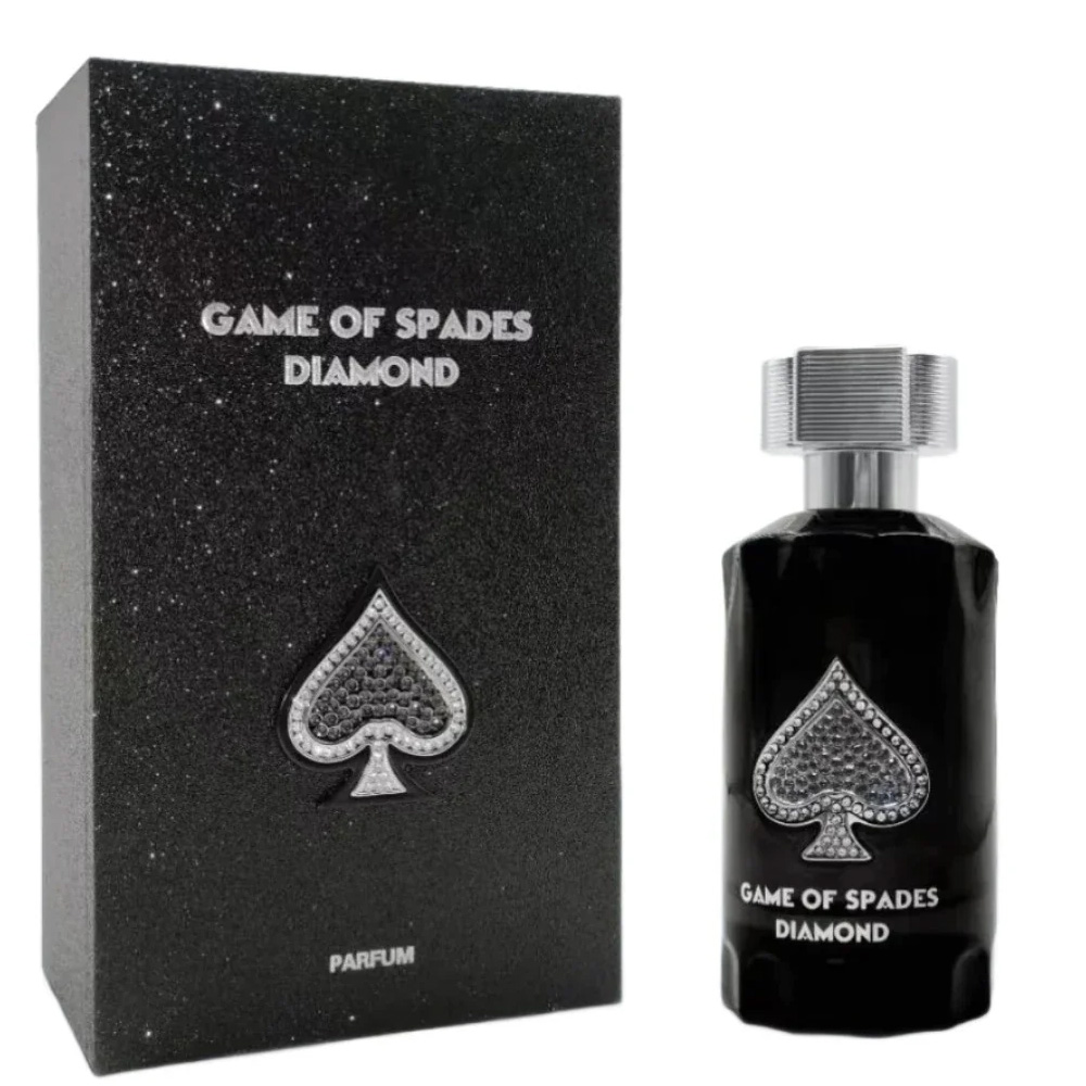 Game of Spades Diamond by Jo Milano, 3 oz Parfum Spray for Unisex main image 0
