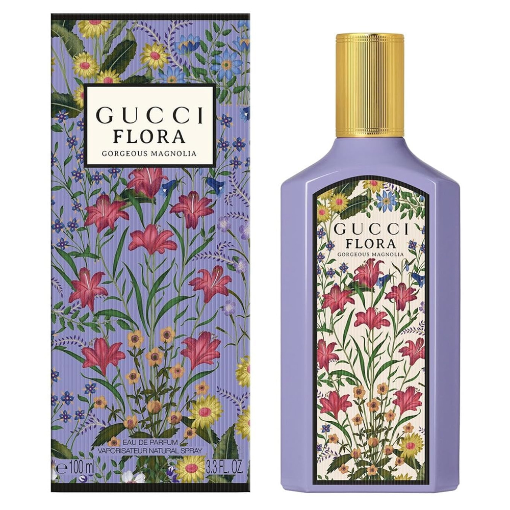 SupremacyGala GucciGorgeosGardenia100ml系 Gorgeous Magnolia by Gucci Flora 3.3 oz EDP Spray for Women | UPC