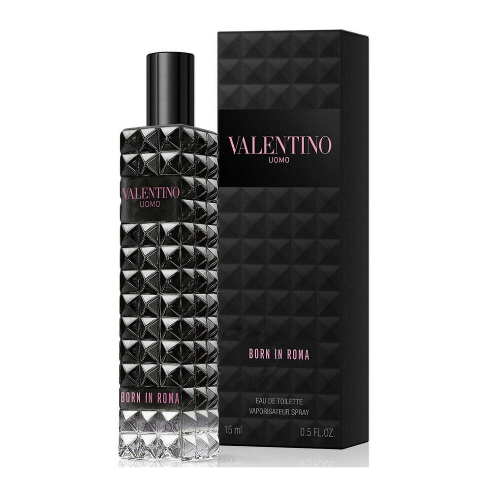 Uomo Born In Roma by Valentino 0.5oz EDT Spray for MEN | UPC