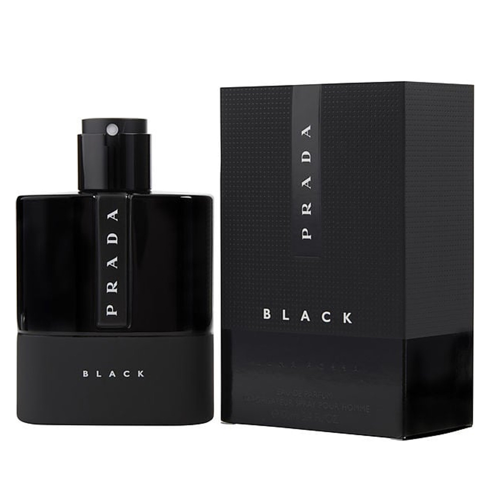 Luna Rossa Black 3.4 oz by Prada For Men | UPC - 8435137782949
