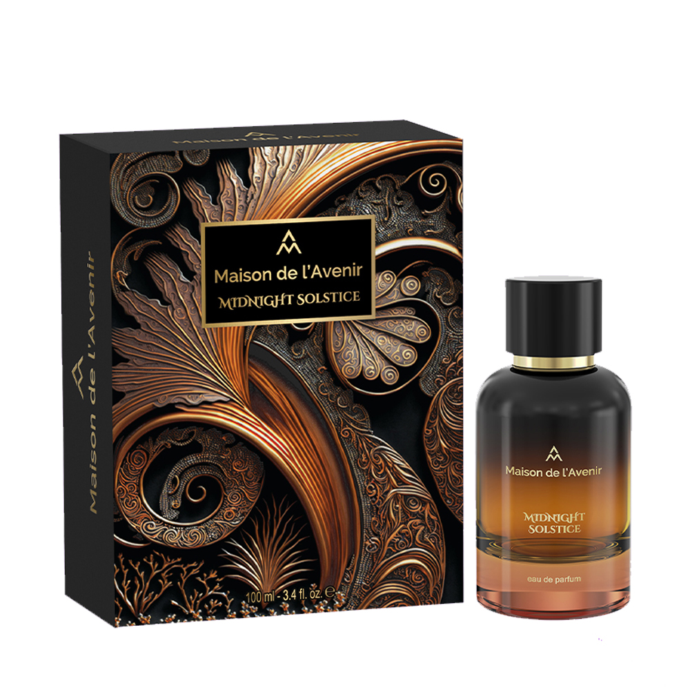 Midnight Solstice by Maison De L'Avenir 3.4oz EDP Spray for Unisex