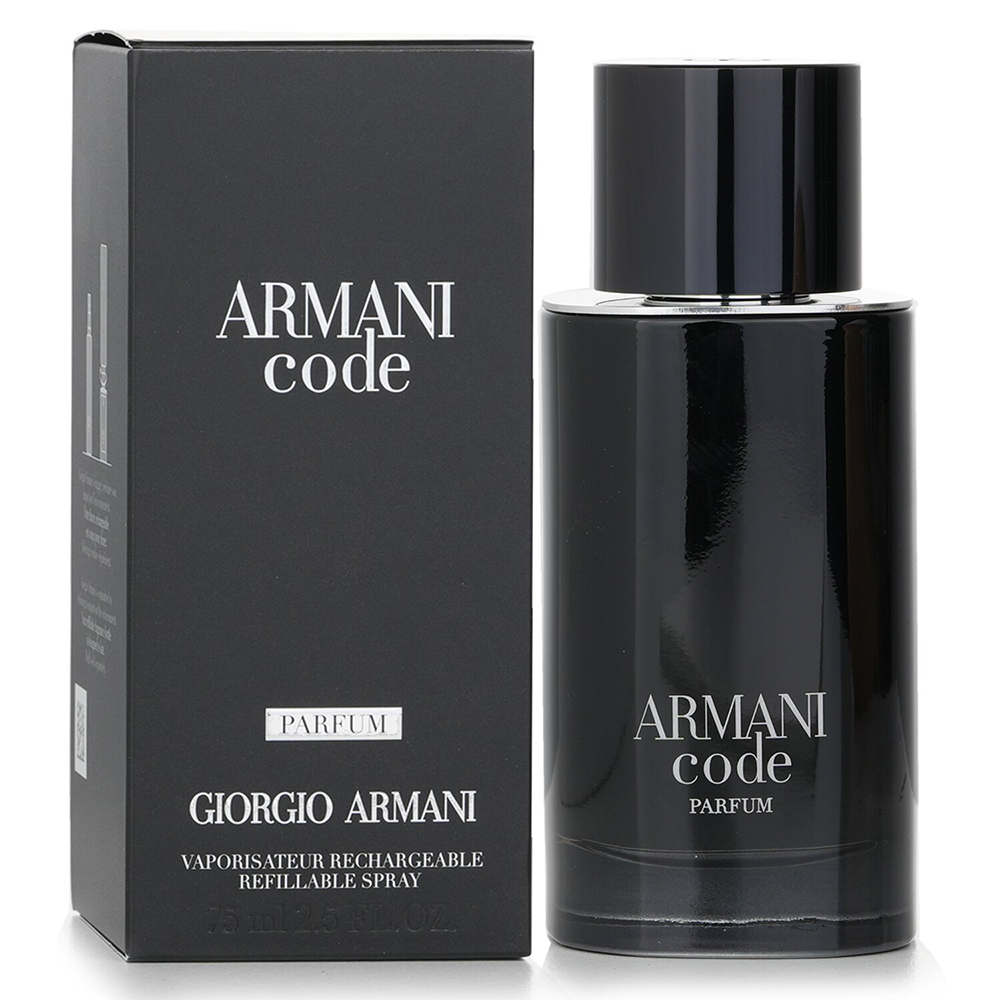 Armani Code by Giorgio Armani 2.5oz Parfum Spray for Men | UPC