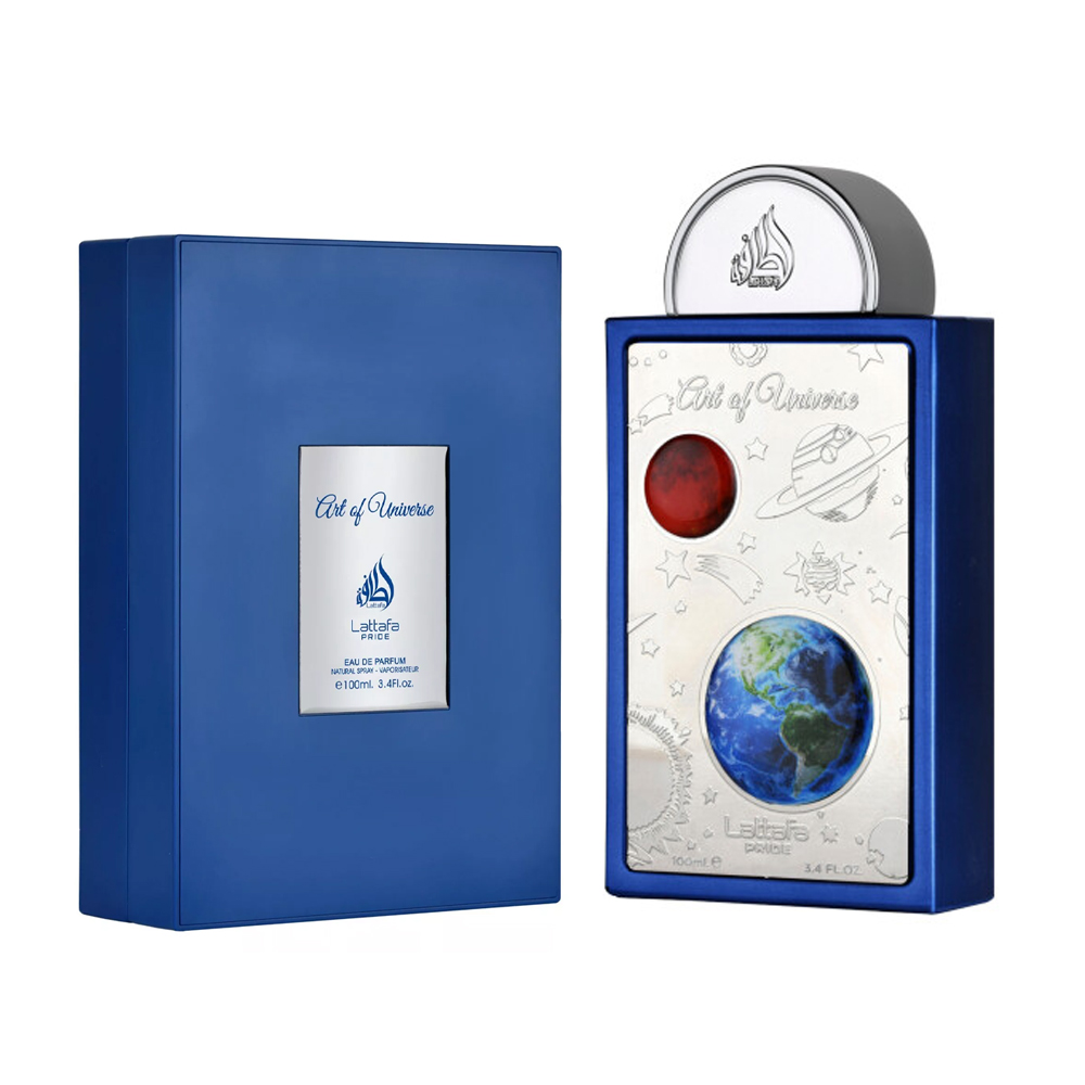 Art of universe by lattafa pride 3 4oz edp spray for unisex