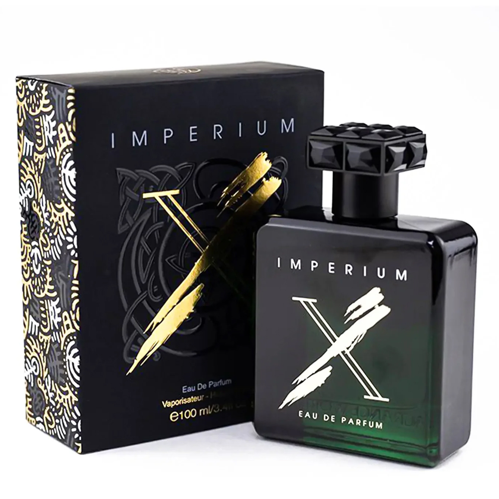 Perfume×POTR Imperium X by Fragrance World 3.4oz EDP Spray for UNISEX | UPC