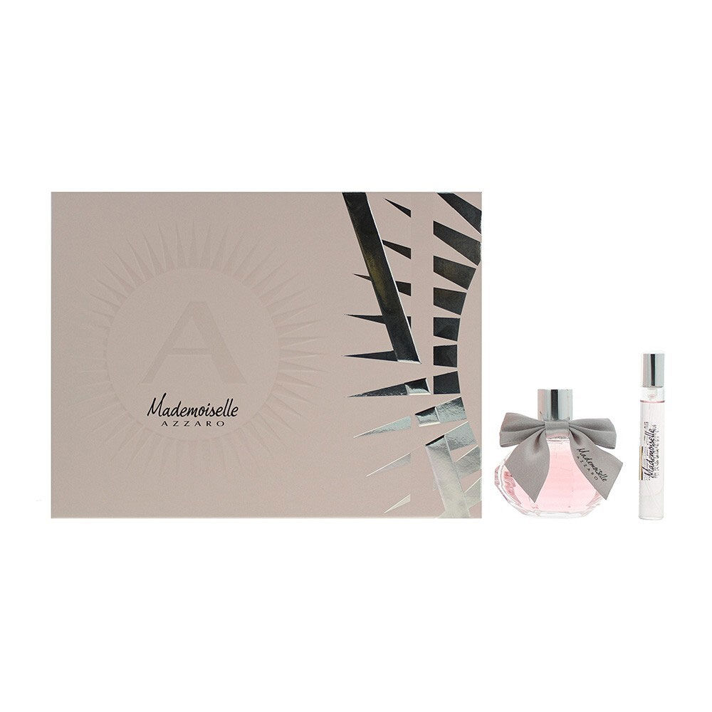 Azzaro Mademoiselle 2 Pc Set ( 1.7oz EDT Spray + .25oz EDT Spray