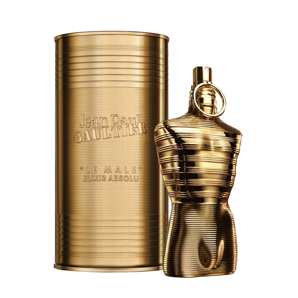 Jean Paul Gaultier LE MALE ELIXIR ABSOLU 4.2oz PARFUM INTENSE for