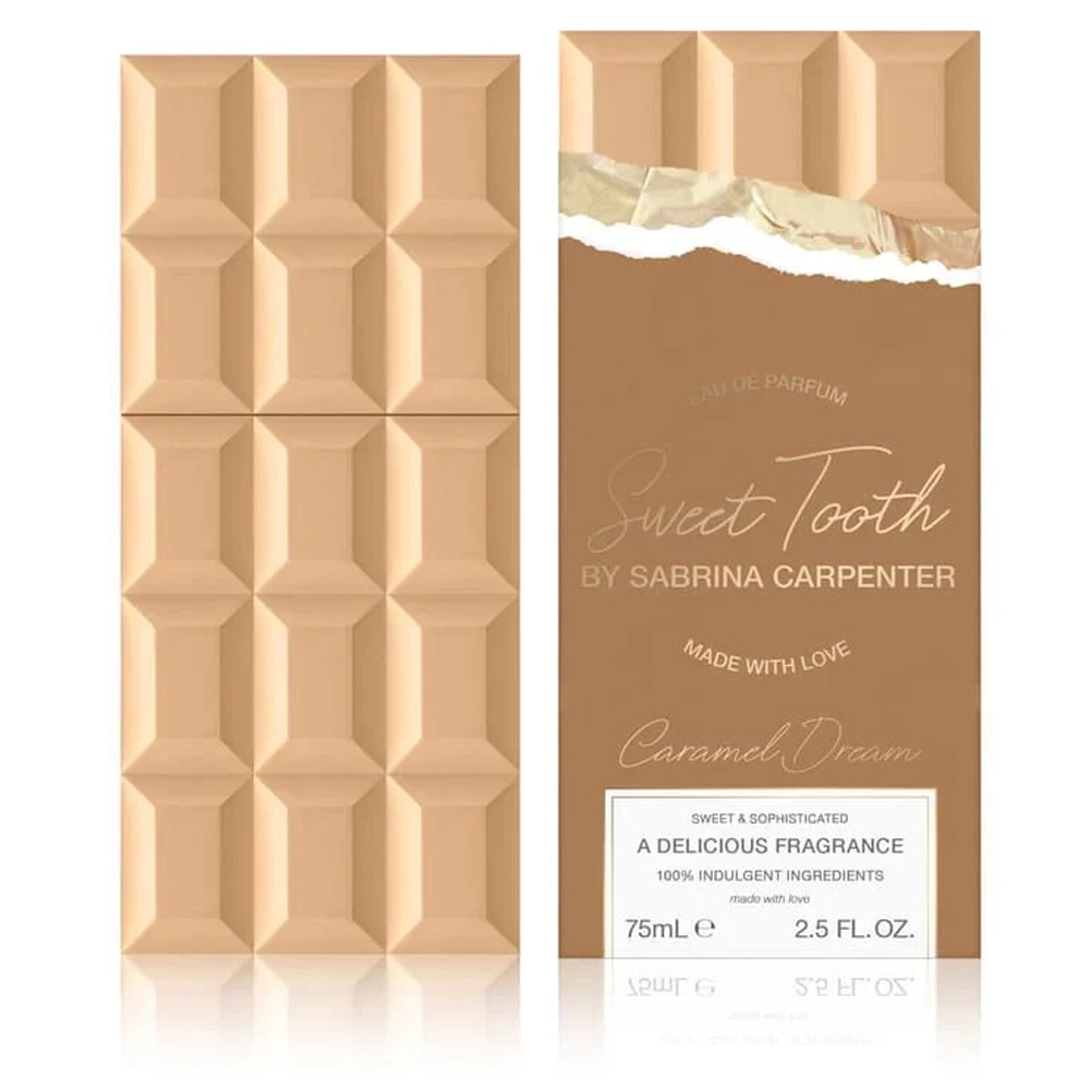 Sweet Tooth Caramel Dream by Sabrina Carpenter 2.5oz EDP SPRAY for