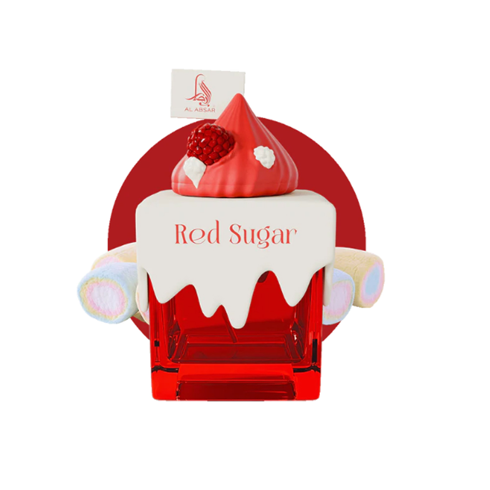AL ABSAR RED SUGAR 3.4oz EDP Spray for UNISEX | UPC - 5055810050399
