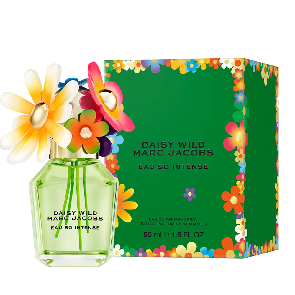Marc Jacobs Daisy Wild Eau So Intense 1.6oz EDP Spray for WOMEN