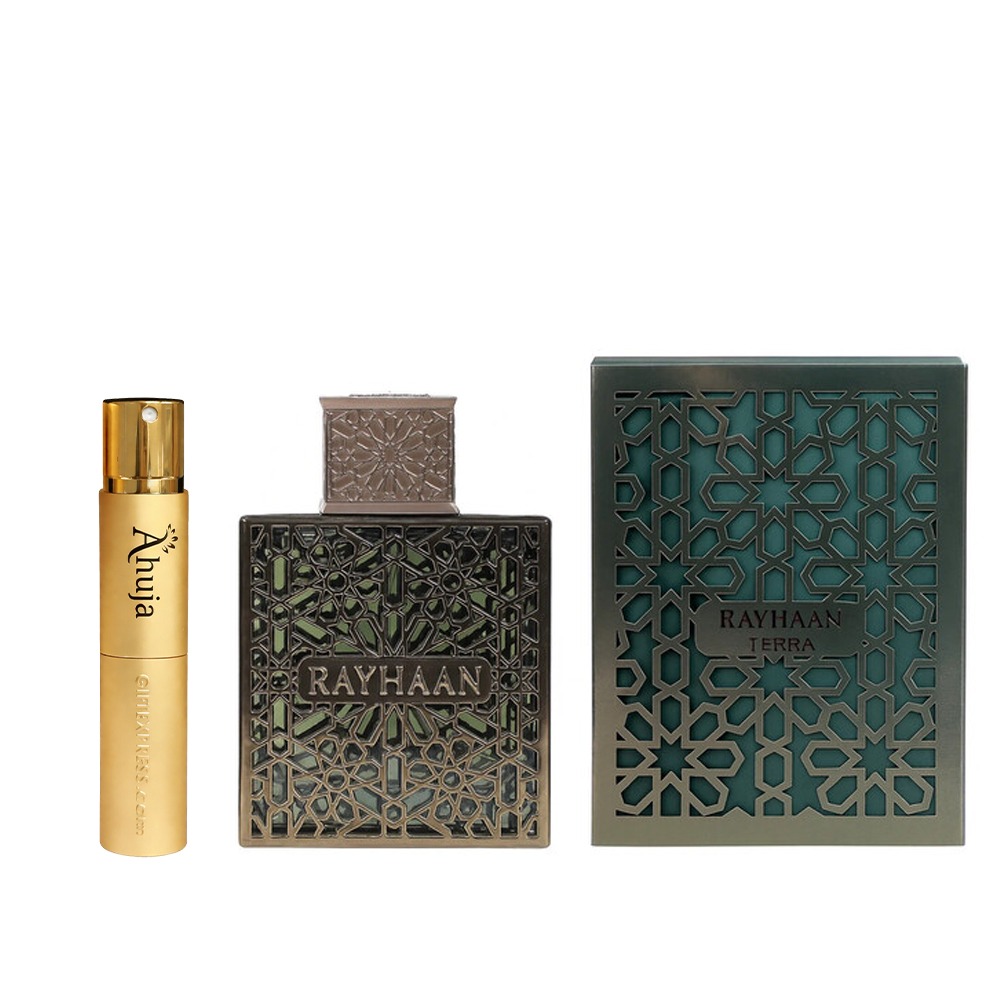 Terra Terra by Rayhann 3.4oz EDP Spray for UNISEX