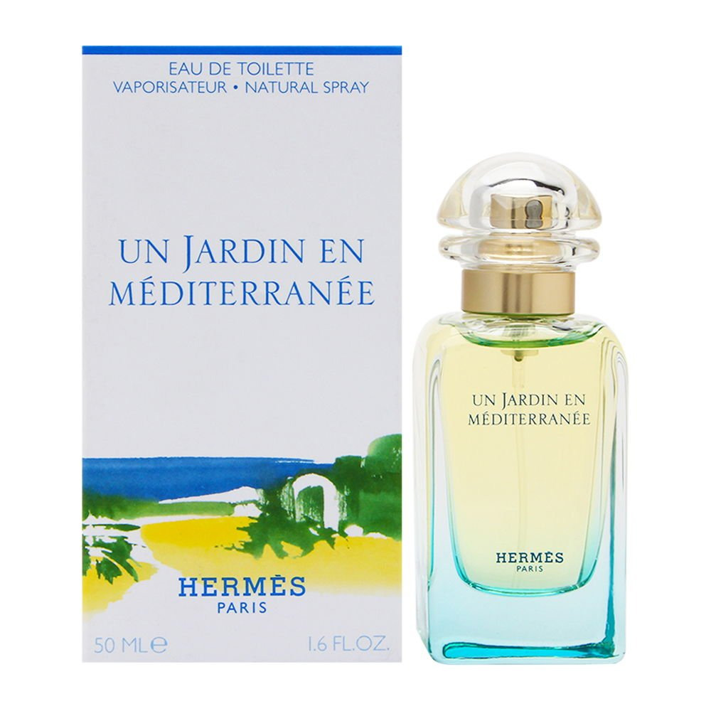 Un Jardin En Mediterranee Hermes Perfume