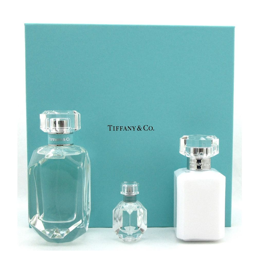 Tiffany Parfum 3 Piece Set Tiffany And Co. Perfume