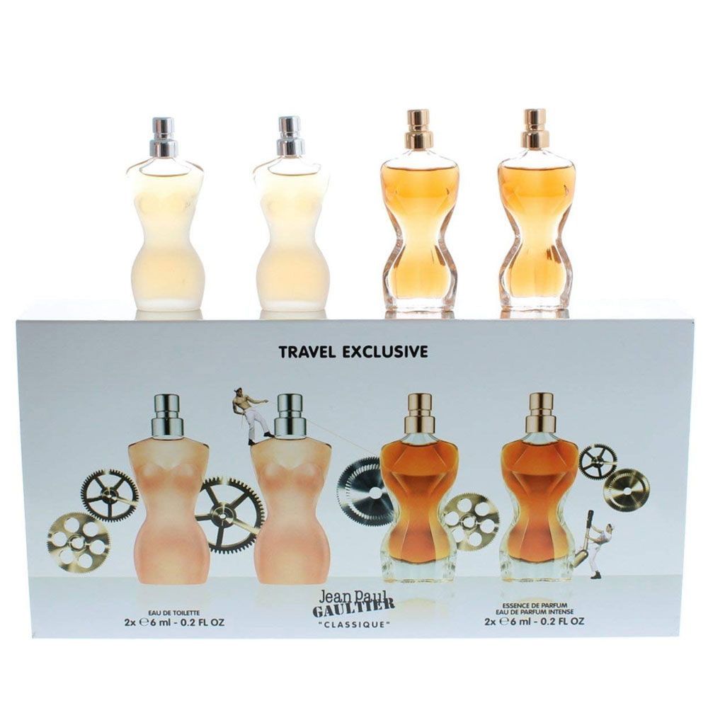 Classique 4 piece mini Set Jean Paul Gaultier Perfume