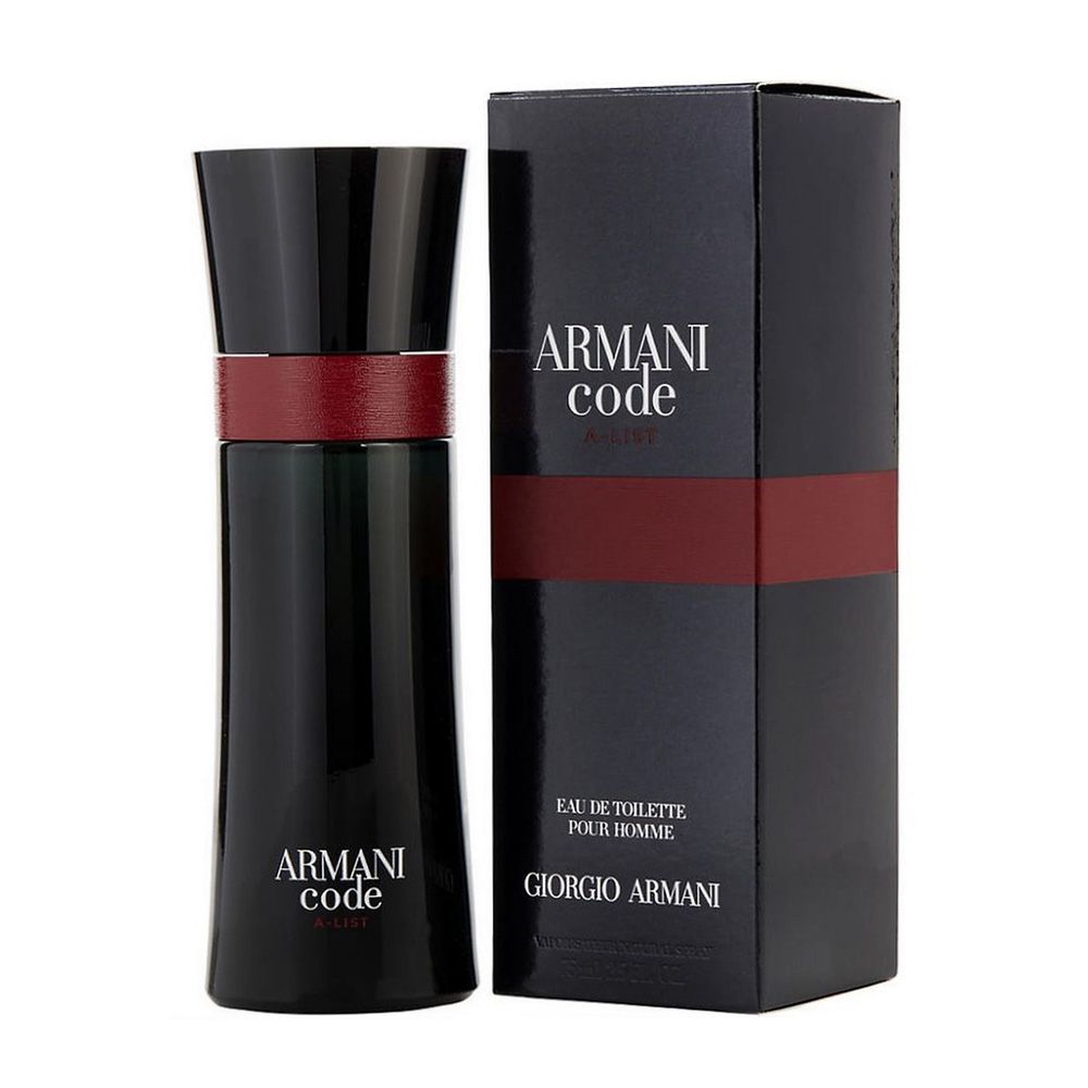 Armani Code A-List Giorgio Armani Perfume