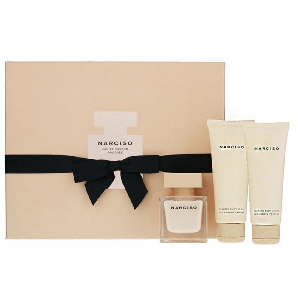 Narciso Poudree 3 Piece Gift Set Narciso Rodriguez Perfume