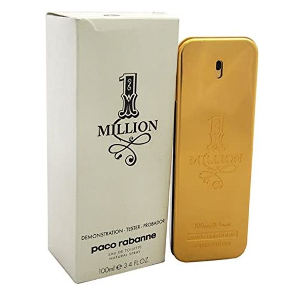 1 Million (Tester) 3.4 oz by Paco Rabanne For Men | GiftExpress.com