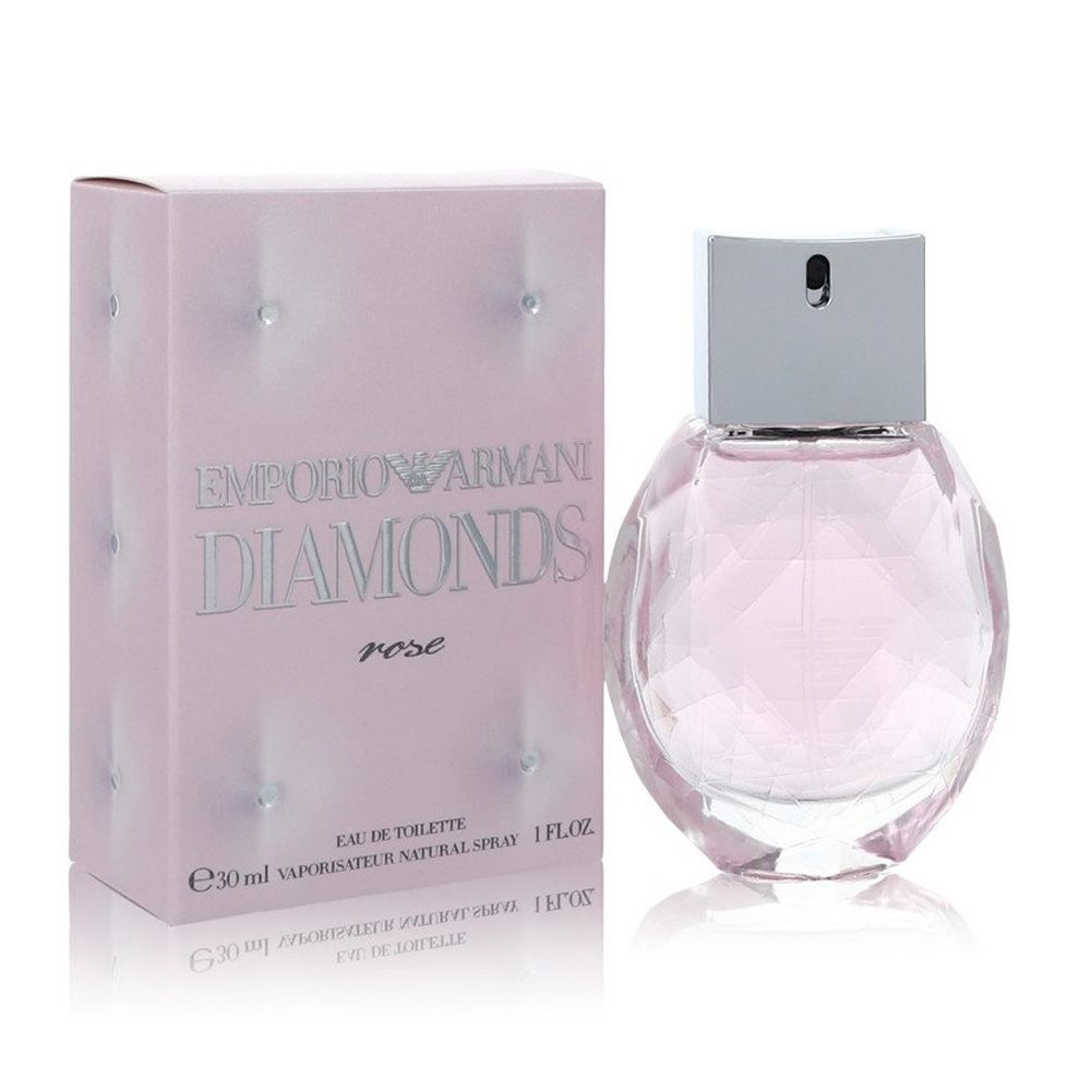 Armani Diamonds Rose 1 Oz by Giorgio Armani For Women | GiftExpress.com