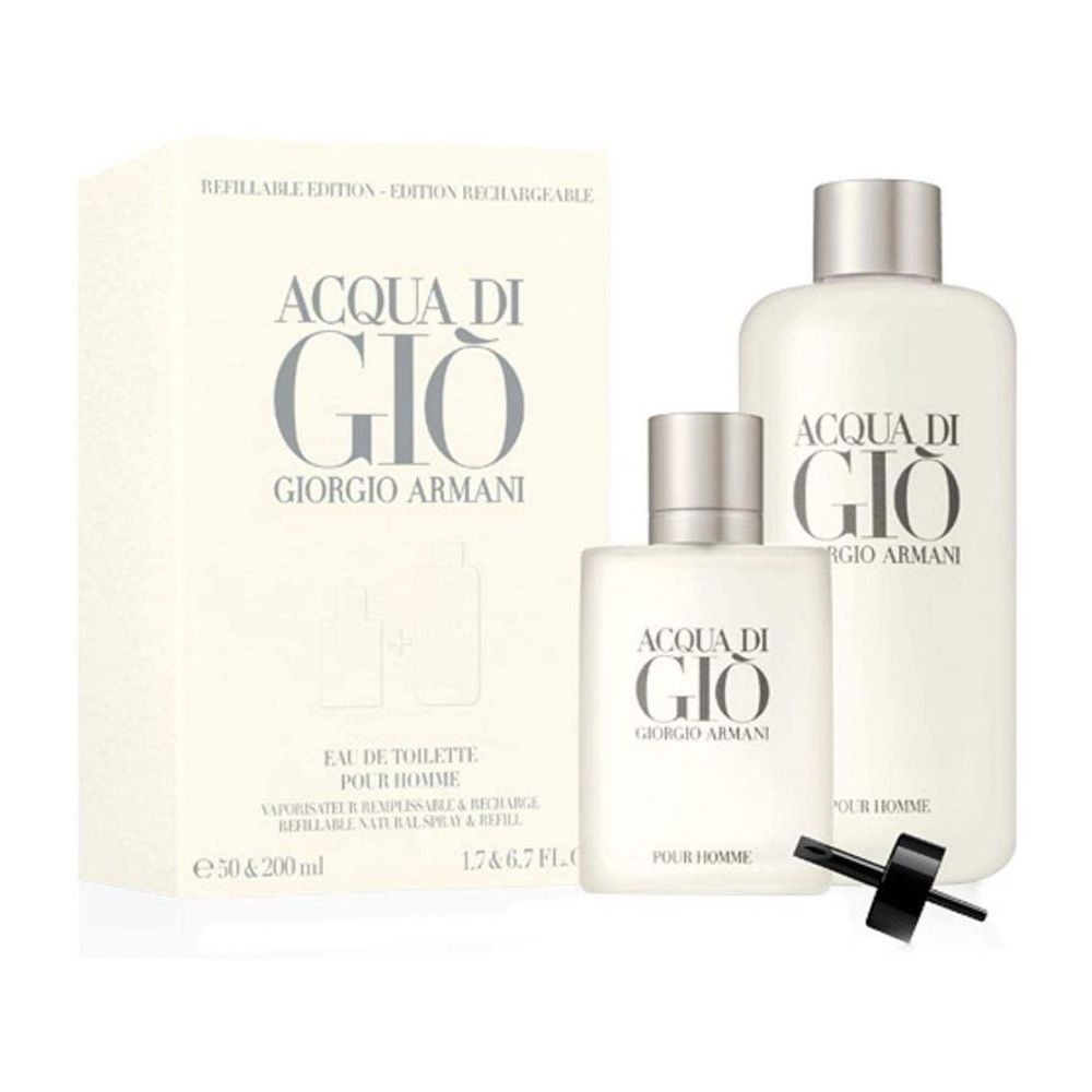 Acqua Di Gio 2 Piece Set Giorgio Armani Perfume