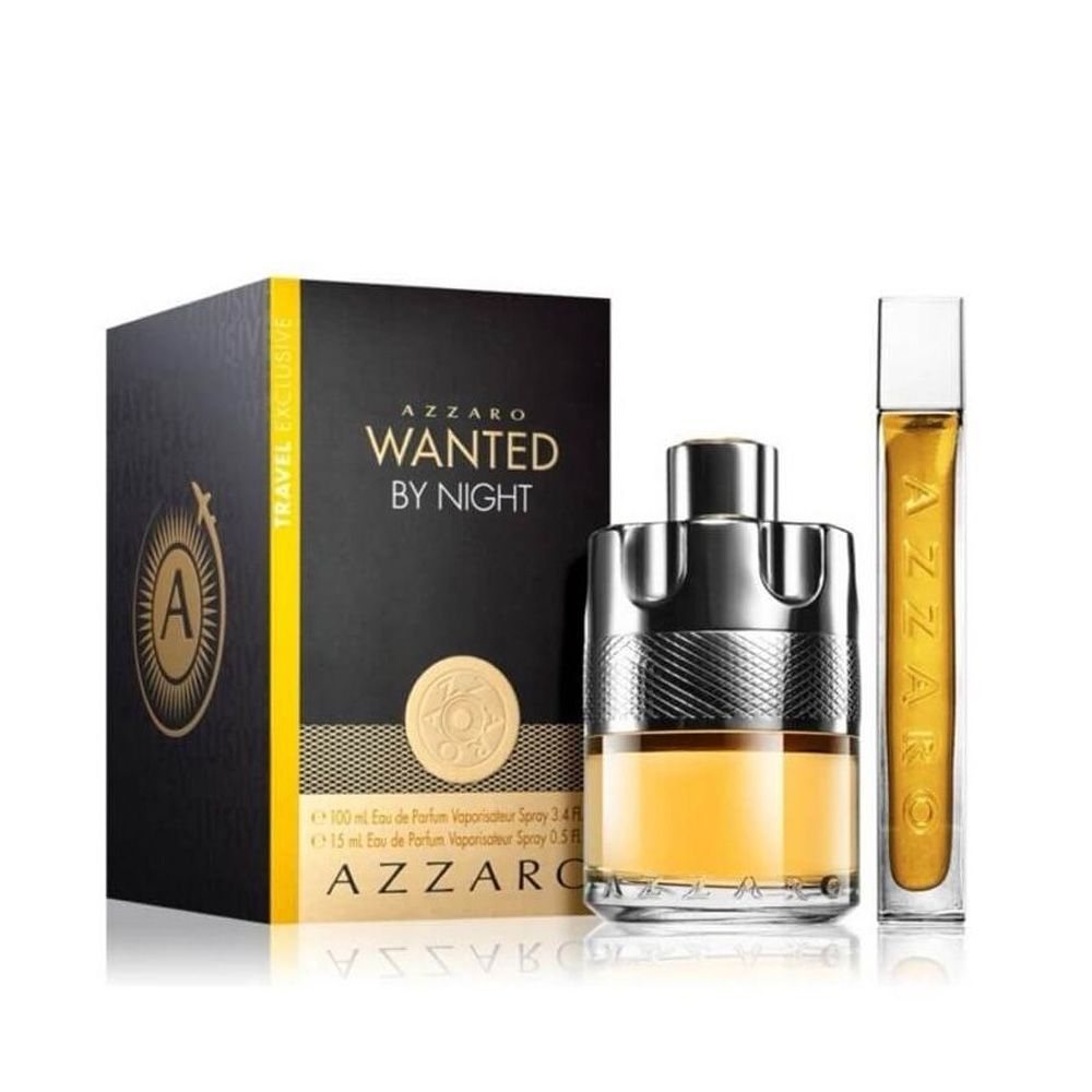 Azzaro Wanted by Night 2 Piece Set Azzaro Perfume