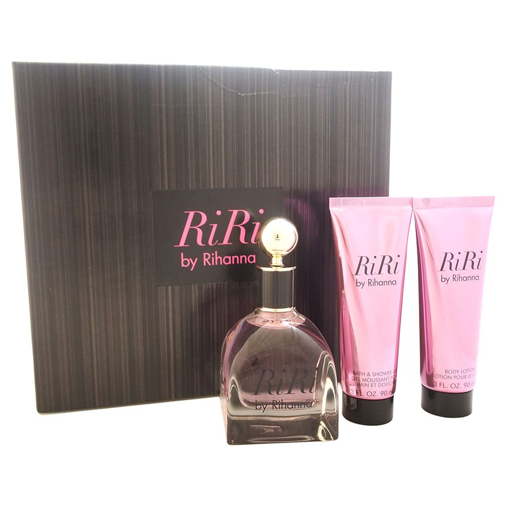 Riri 3 Piece Set Rihanna Perfume