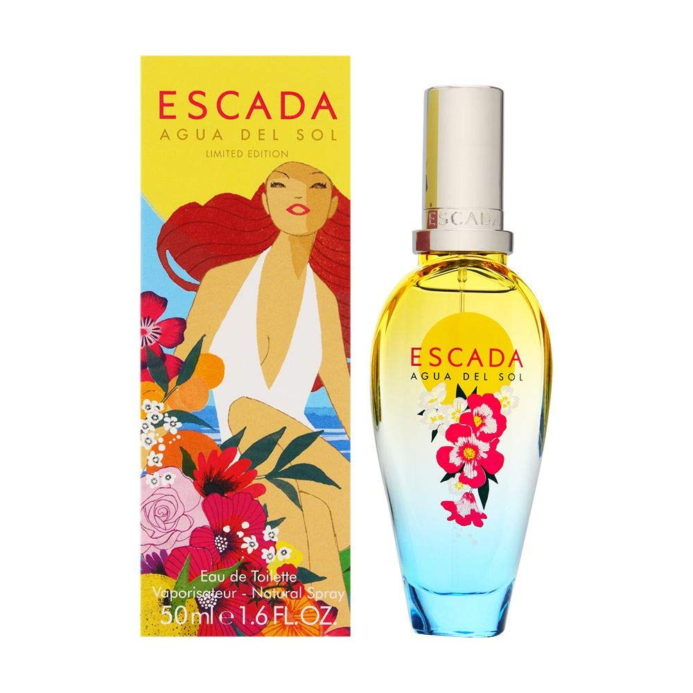 Agua Del Sol 3.4 oz by Escada For Women | UPC - 692753800848