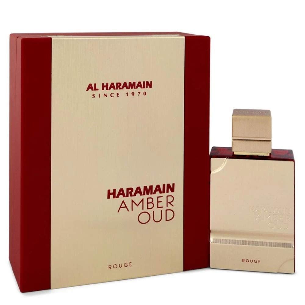 Amber Oud Rouge Al Haramain Perfume
