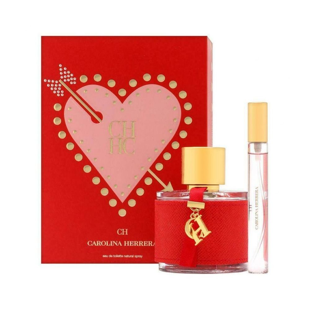 CH 2 Piece Set Carolina Herrera Perfume