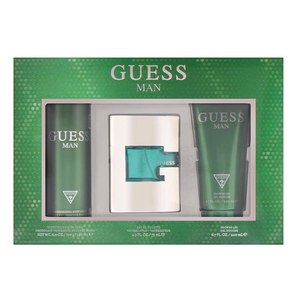 Guess 3 Piece Set By Guess