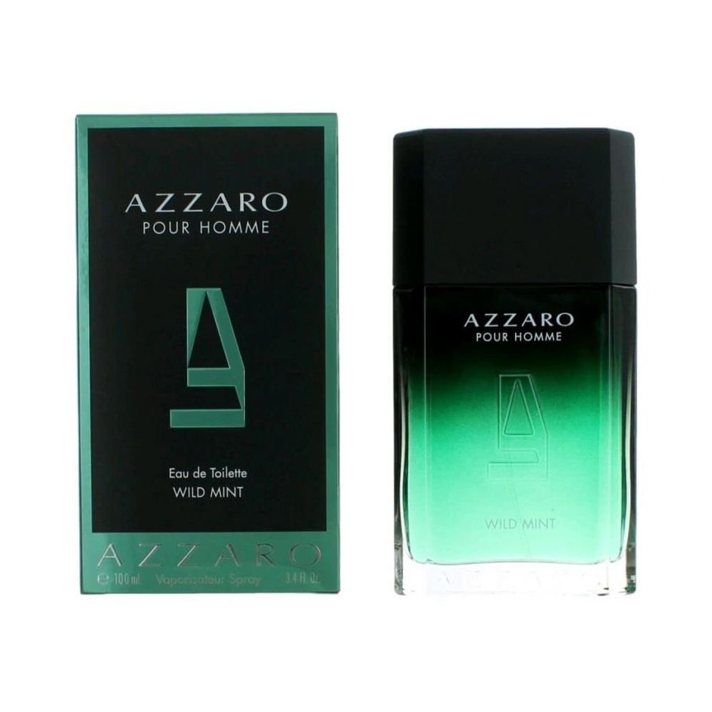 Wild Mint Azzaro Perfume