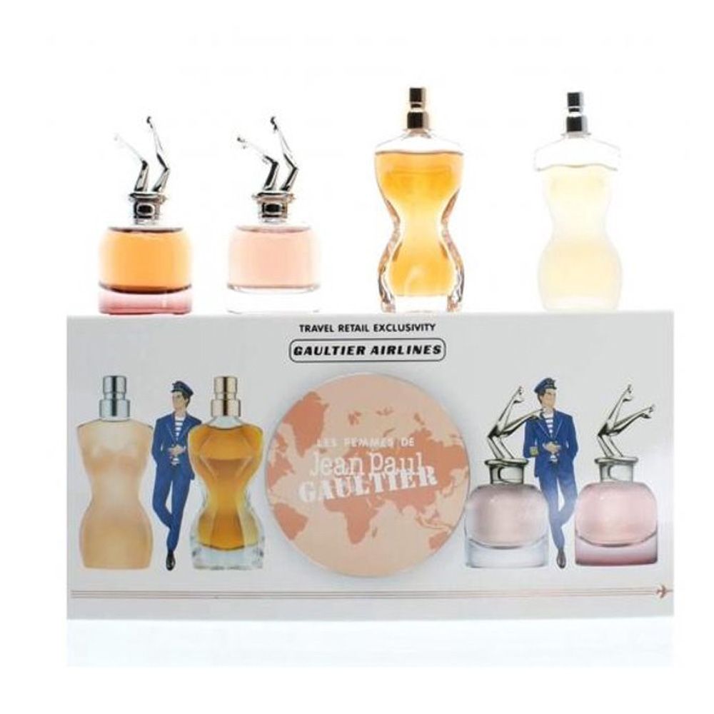 Jean Paul Gaultier 4 Piece Variety Set Standard by Jean Paul