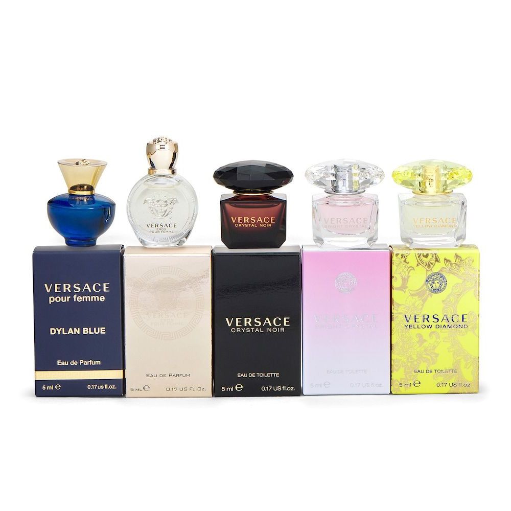 Versace 5 Pc Variety Set Gianni Versace Perfume