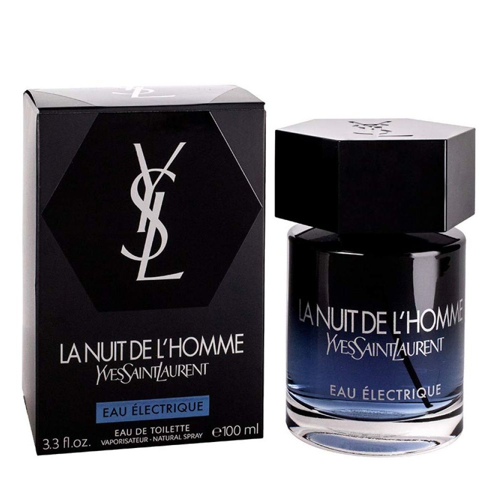 La Nuit De L'homme Eau Electrique Yves Saint Laurent Perfume