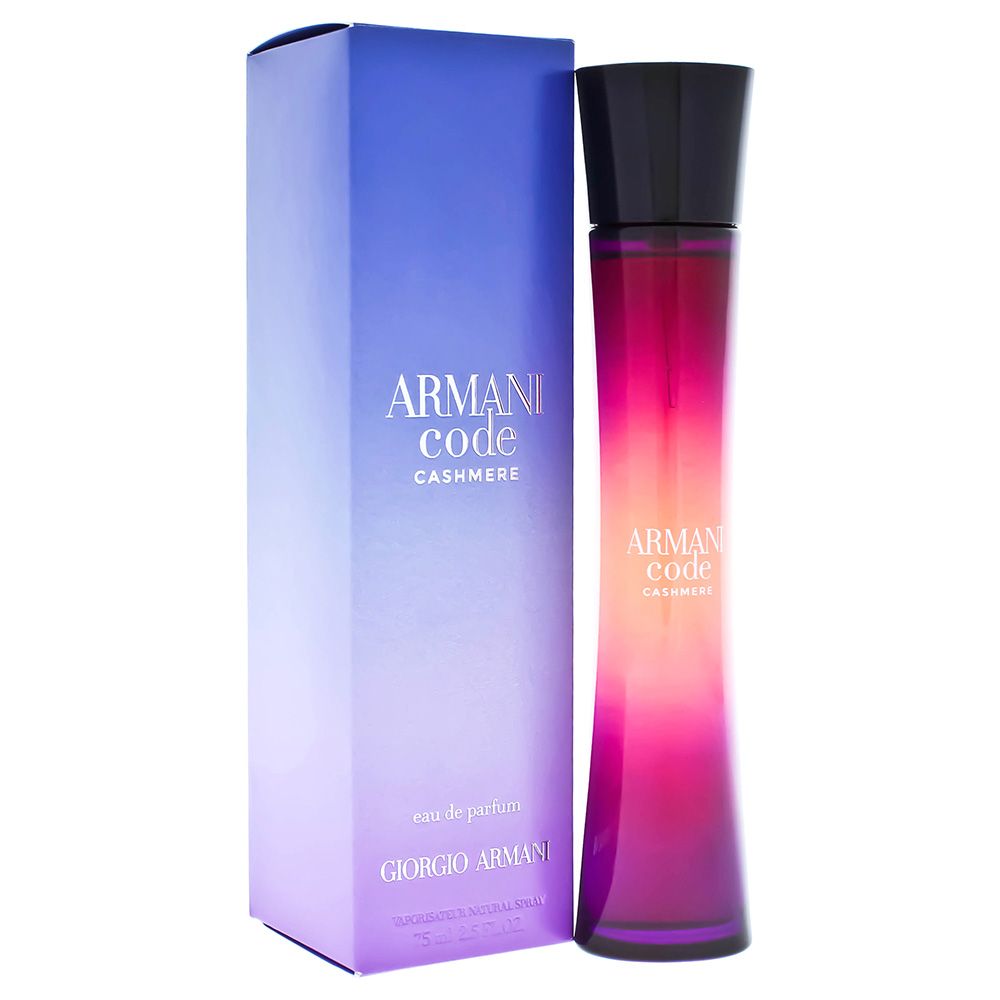 Armani Code Cashmere Giorgio Armani Perfume
