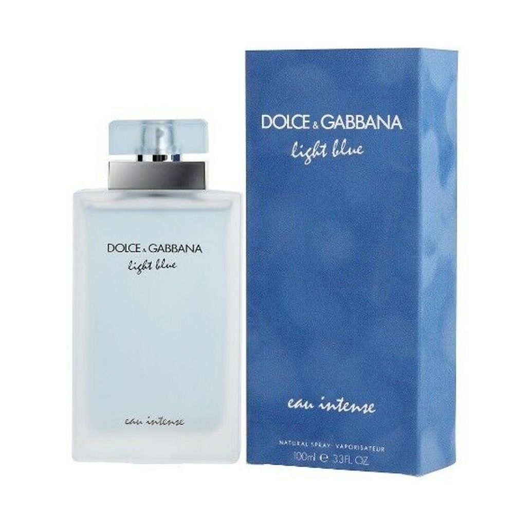 Light Blue Eau Intense Dolce And Gabbana Perfume