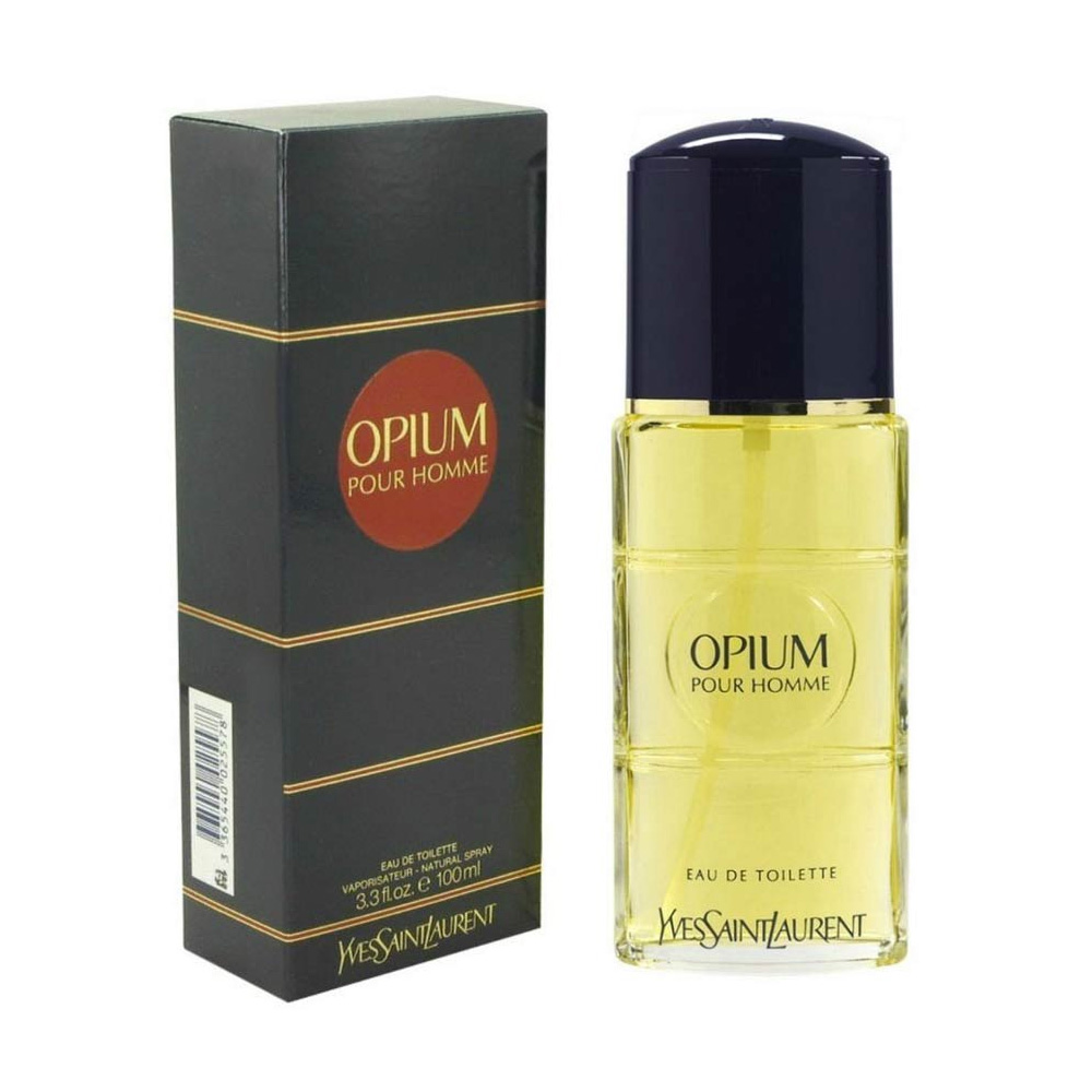 Opium Pour Homme Yves Saint Laurent Perfume