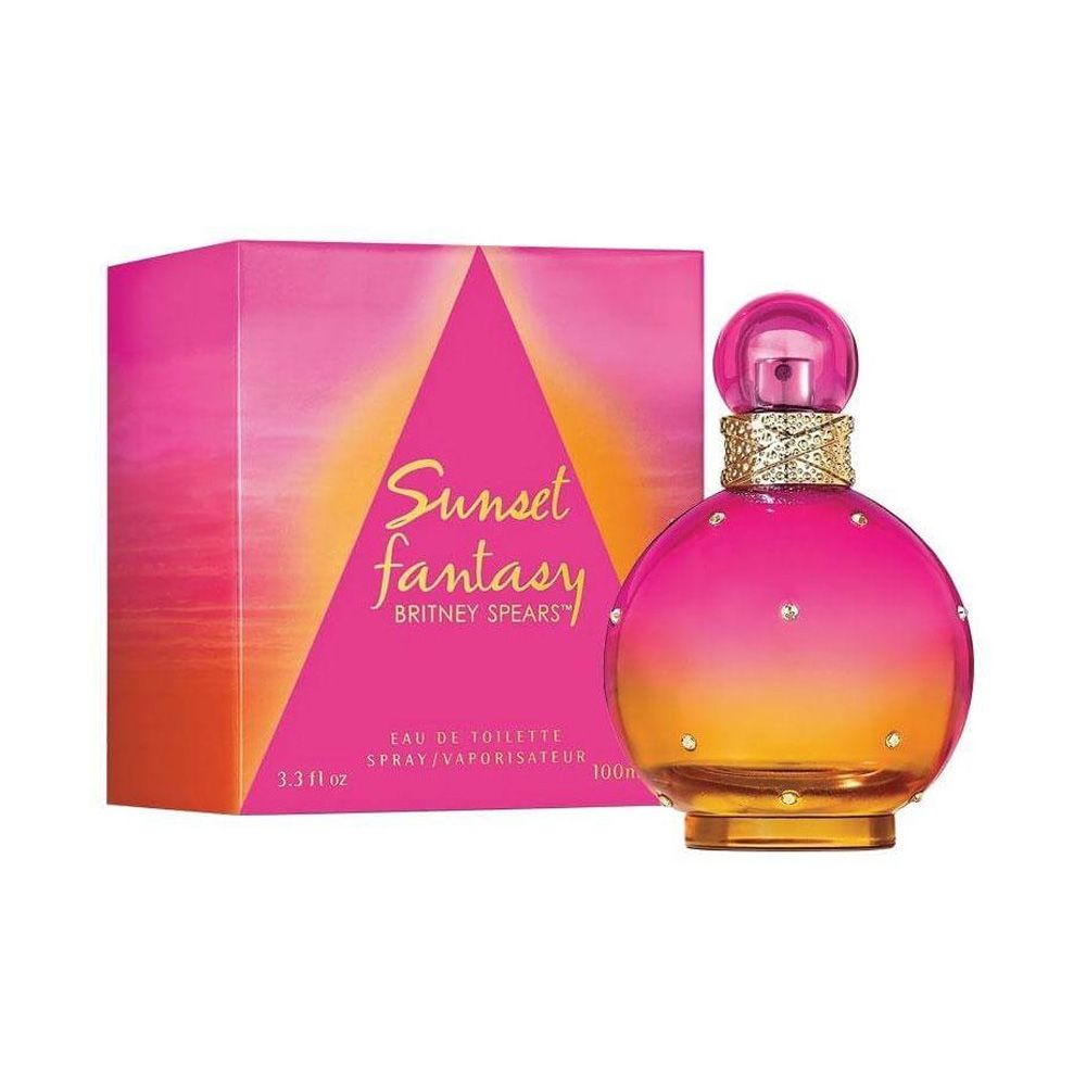 Sunset Fantasy Britney Spears Perfume