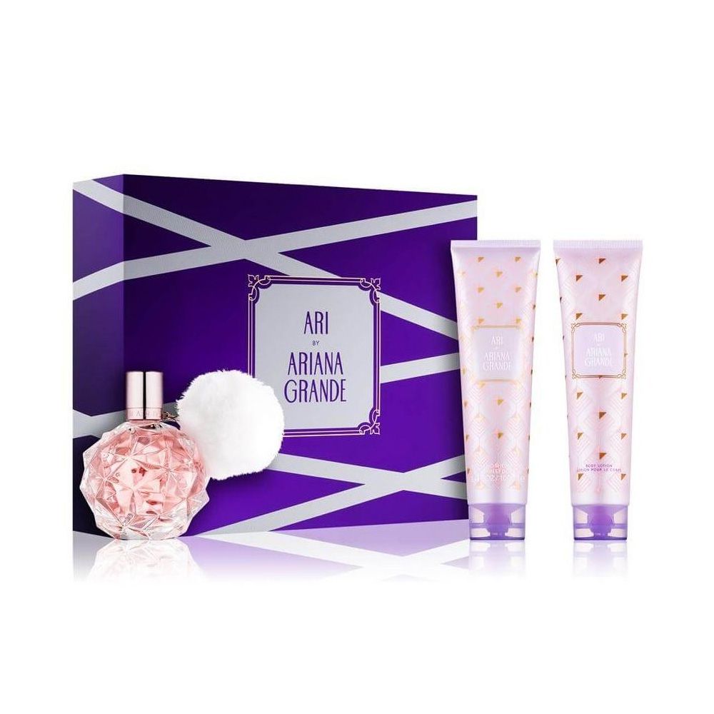 Ari 3 Piece Set Ariana Grande Perfume