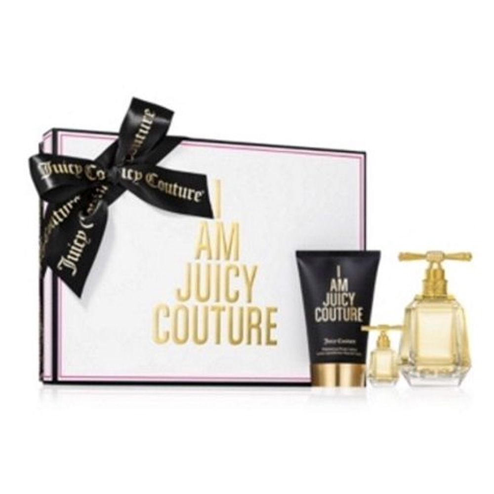 Juicy I Am Juicy Couture 3 Pc Gift Set Juicy Couture Perfume