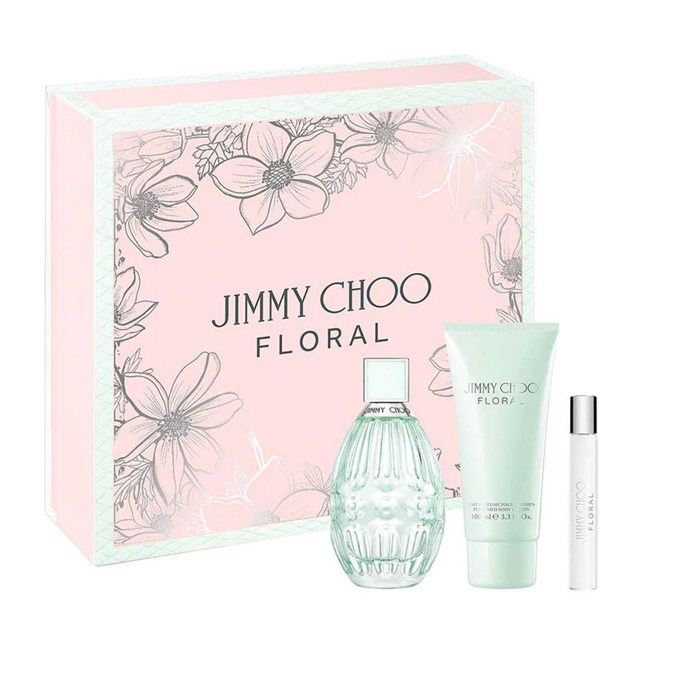 Floral 3 Piece Set Jimmy Choo Perfume