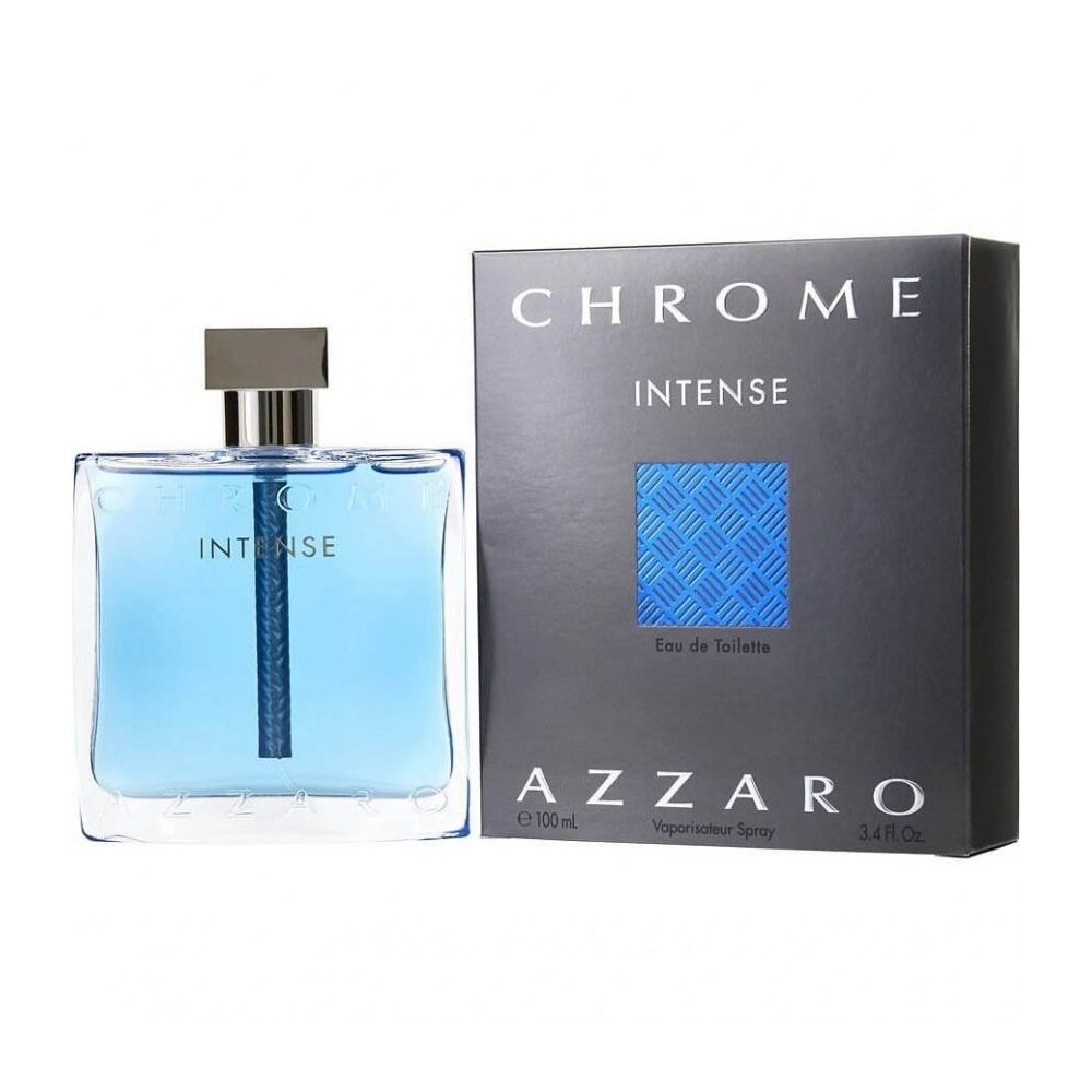 Chrome Intense Azzaro Perfume