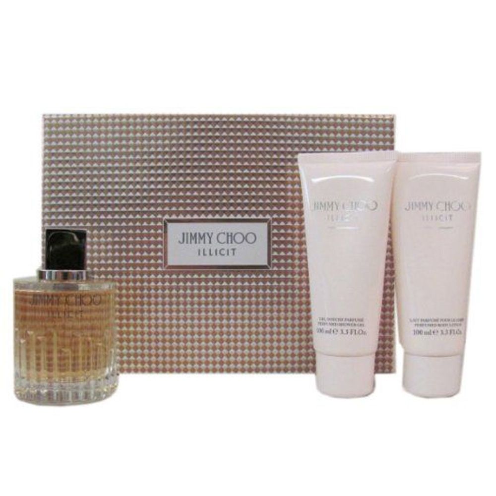 Illicit 3 Pc Gift Set Jimmy Choo Perfume