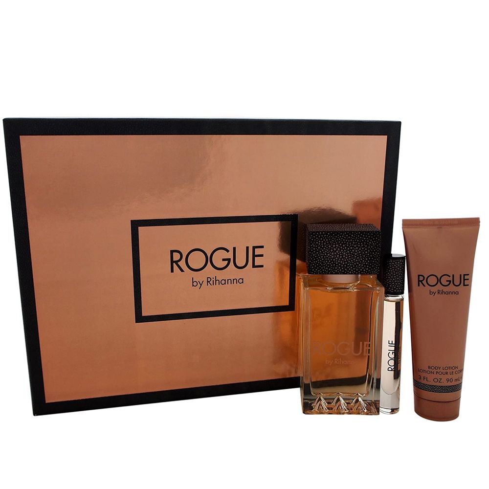 Rogue 3 Pc Gift Set Rihanna Perfume