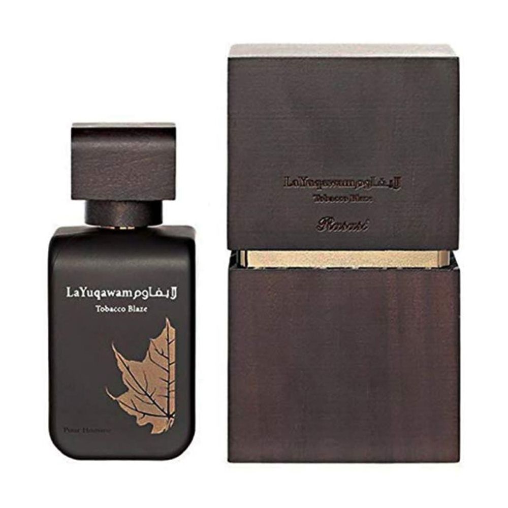 Tobacco Blaze by Rasasi Eau de Parfum Spray 2.5 oz for Men