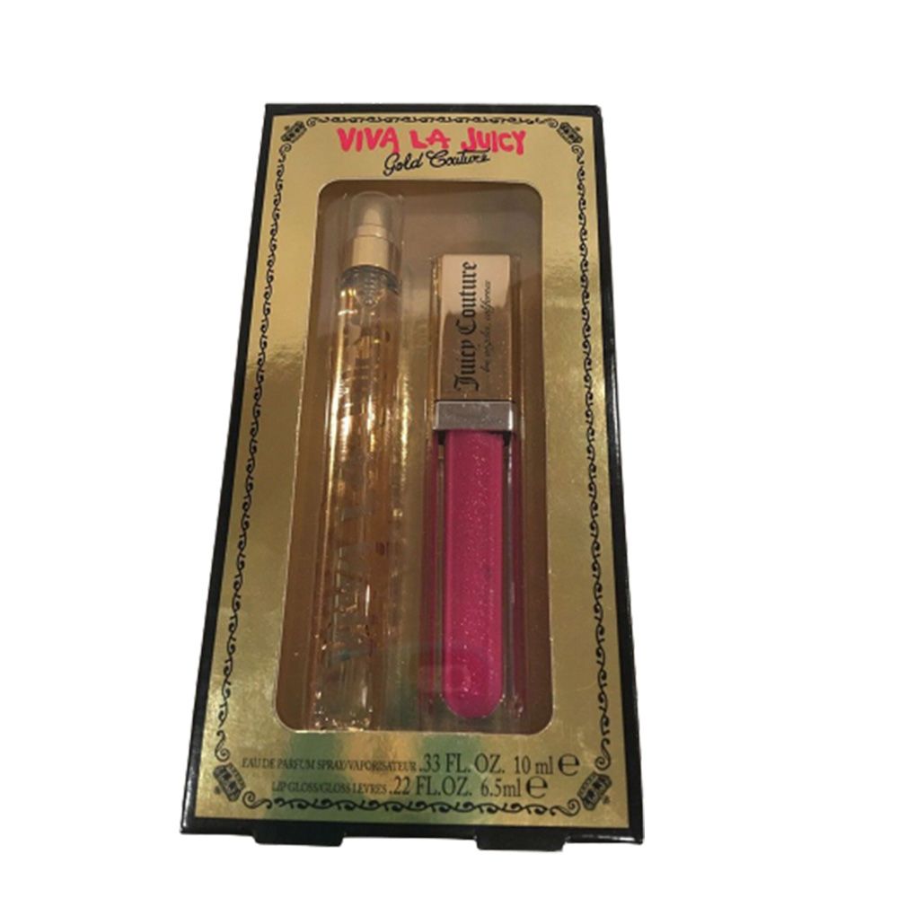 Viva la Juicy 2 PC Gift Set Mini Juicy Couture Perfume