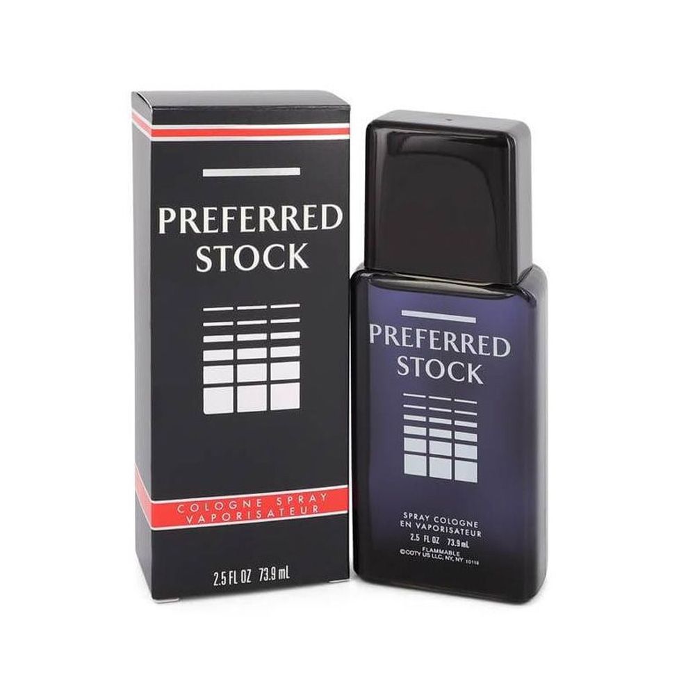 Preferred Stock Coty Perfume