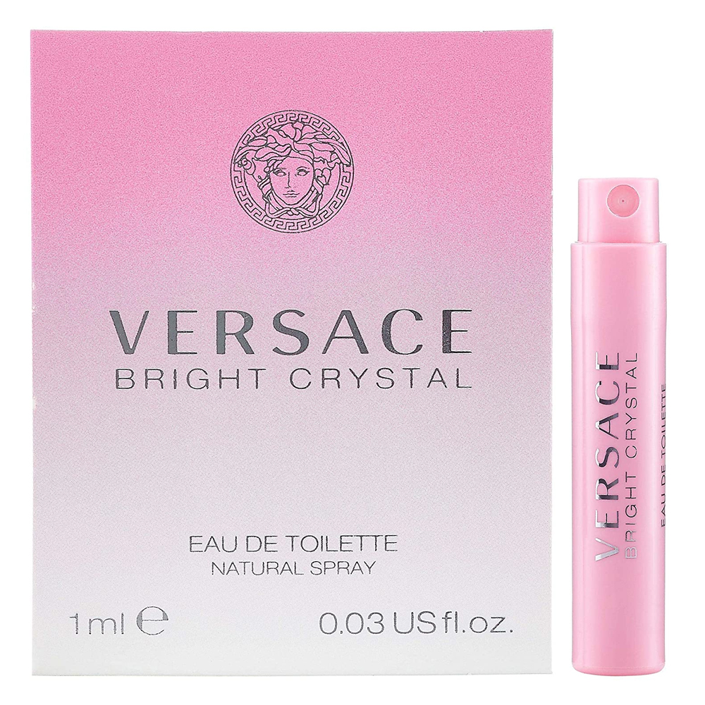 Bright Crystal 0.04 (Vial) by Versace For Women | UPC - 8011003993826
