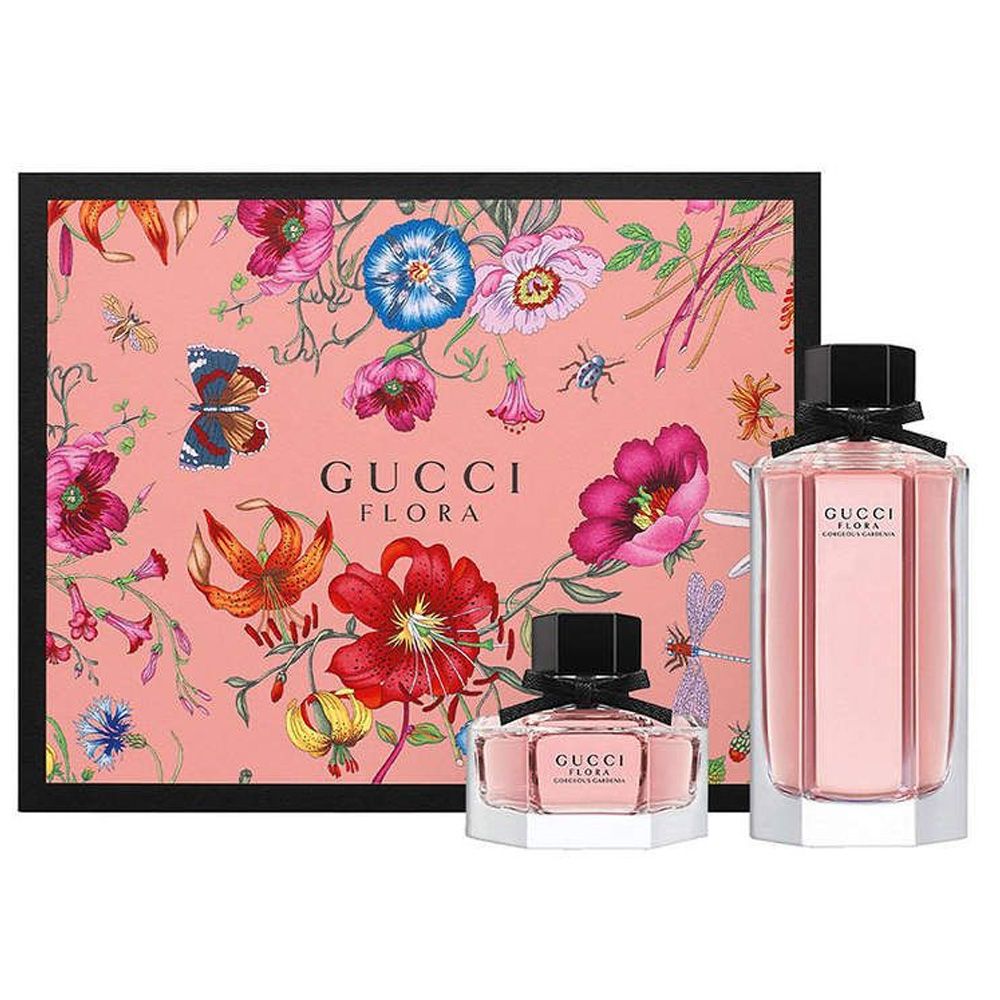 Gucci Flora Gorgeous Gardenia  2 Piece Gift Set Gucci Perfume