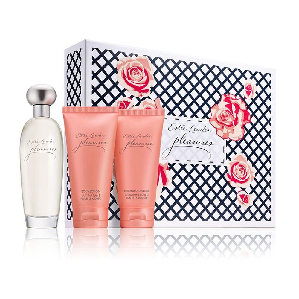 Pleasures 3 Pc Gift Set Estee Lauder Perfume