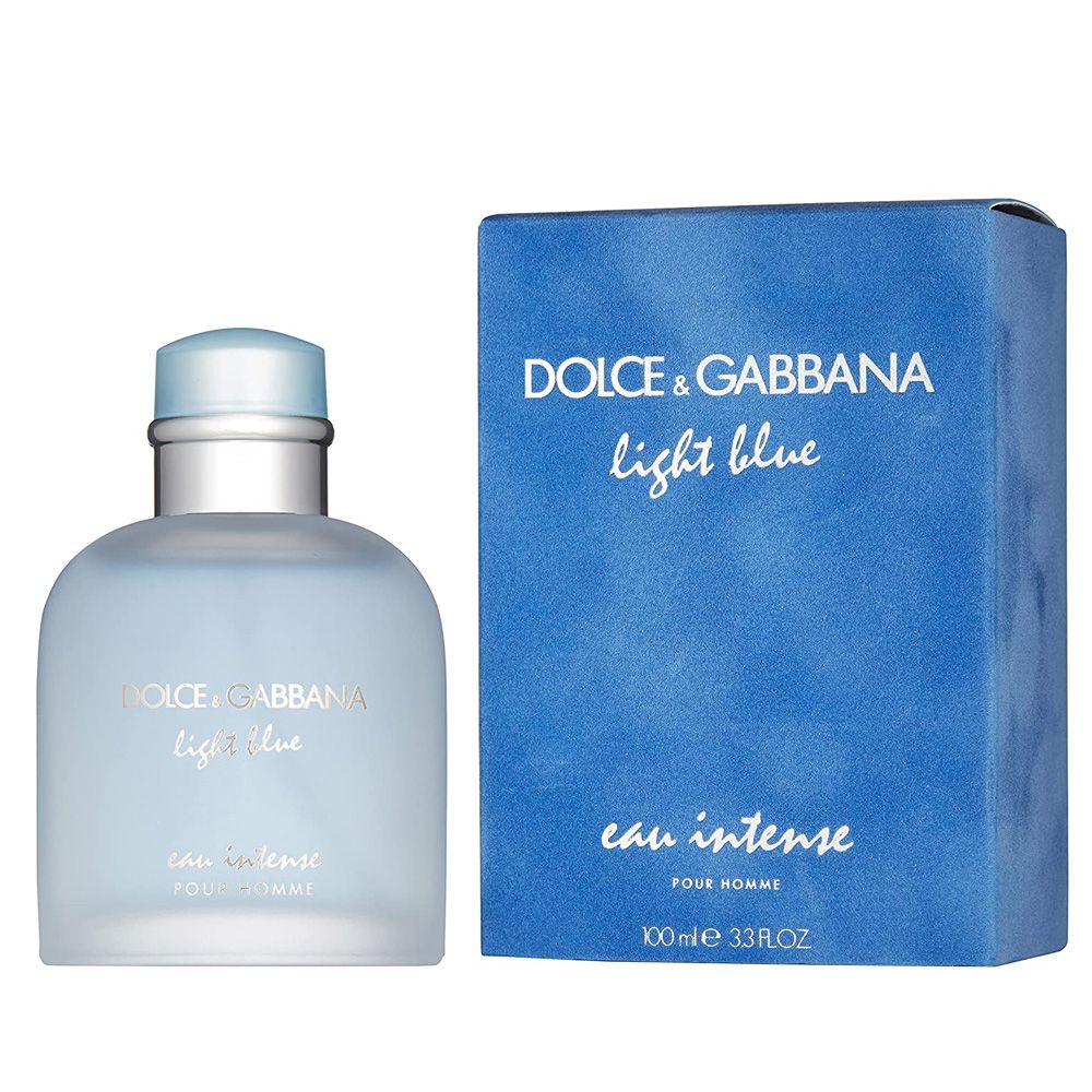 Light Blue Eau Intense 3.3 oz by Dolce & Gabbana For Men | GiftExpress.com